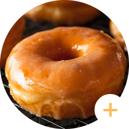 Glaze Original Recipe Doughnut