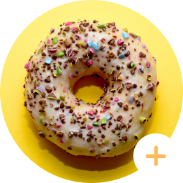 Crunchy Crumble Donut