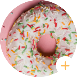 Glaze Sprinkle Donut