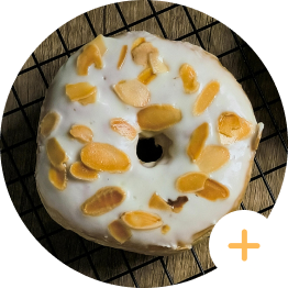 Nutta glaze donut