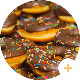 Chocolate Sprinkle Donut