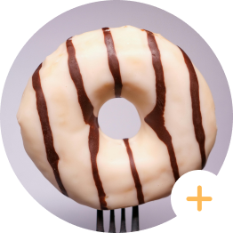 Glaze Choc Drip Donut