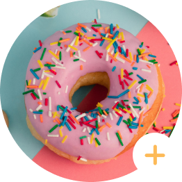 Strawberry Sprinkle Donut